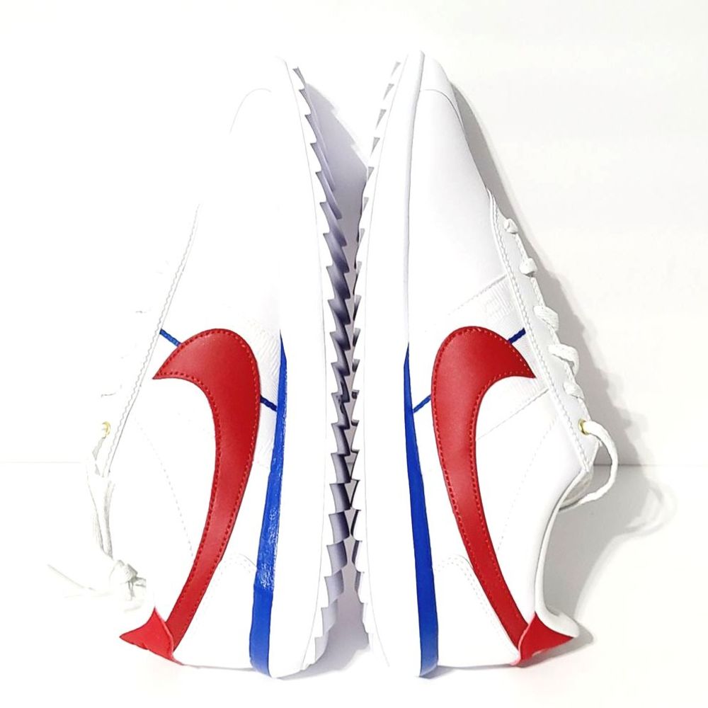 NEW Nike Cortez Golf Shoes CI1670-100 White - Picture 4 of 6